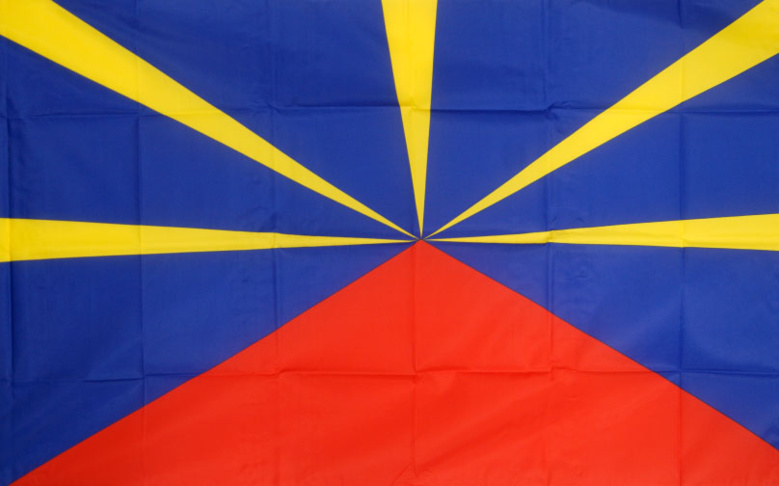 Lo Mavéli : un drapeau pour l'île de La Réunion