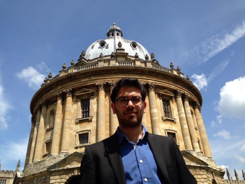 Yasser Moullan, chercheur à l'Université d'Oxford à l'Institut des Migrations Internationales