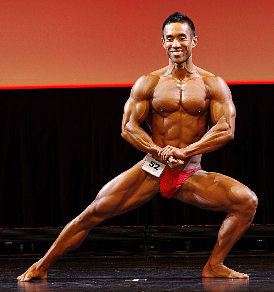 Bertrand Lim, champion de Bodybuilding