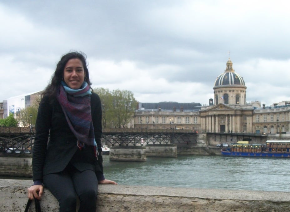 Virginie Lauret, étudiante à Science Po Paris