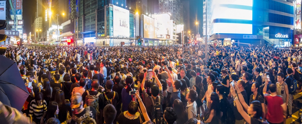 Hong Kong Occupy Central