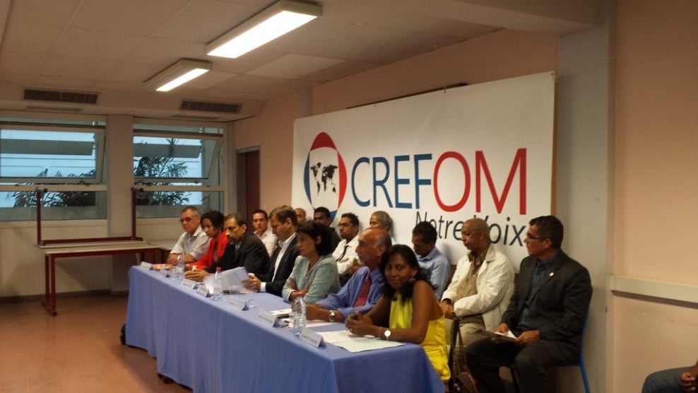 La composition du CREFOM à la Réunion