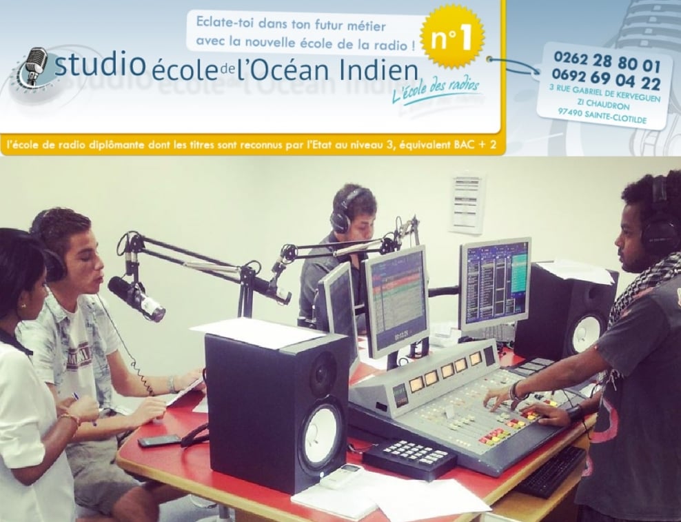 Studio Ecole de l'océan Indien (Studec OI) 