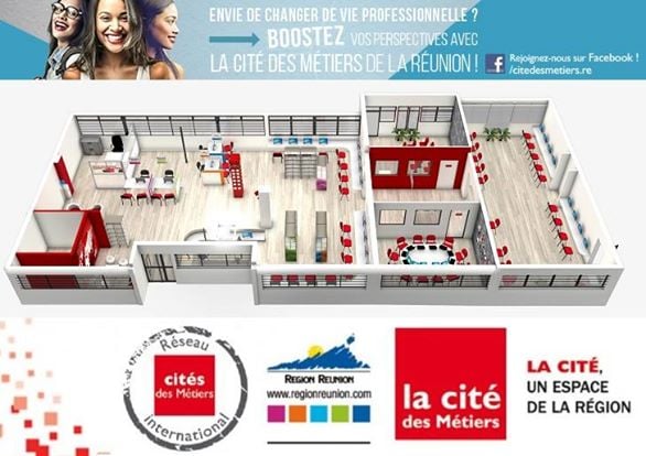 Cité des Métiers de la Réunion : le programme d'avril 2015