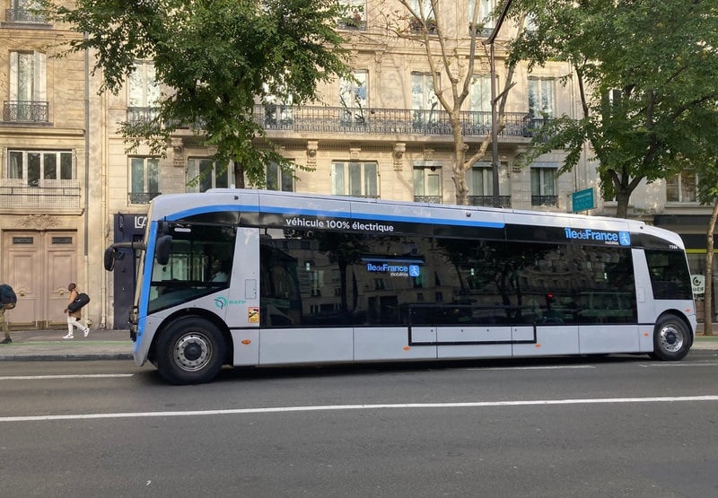 La RATP prépare l'arrivée des bus électriques dans ses dépôts - Avere-France