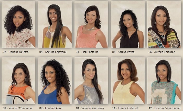 Le collier Miss Réunion 2012 à gagner avec OcéanOr