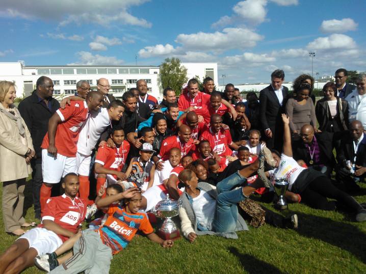 Les Réunionnais de Sénart remportent la Coupe Inter-Dom 2013