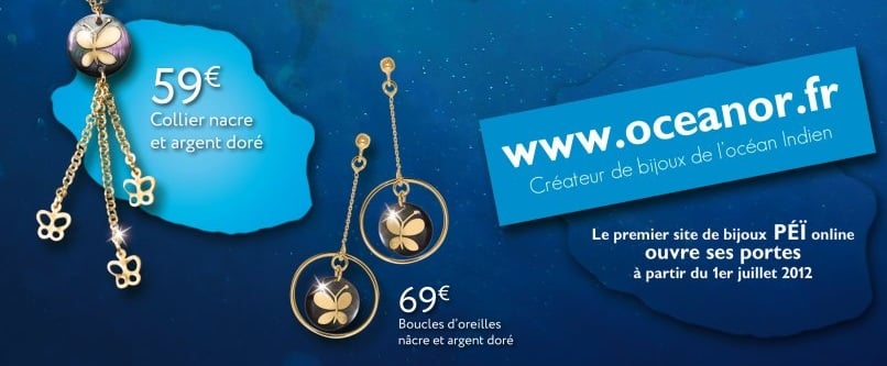 OceanOr.fr, site de vente en ligne de bijoux de la Réunion