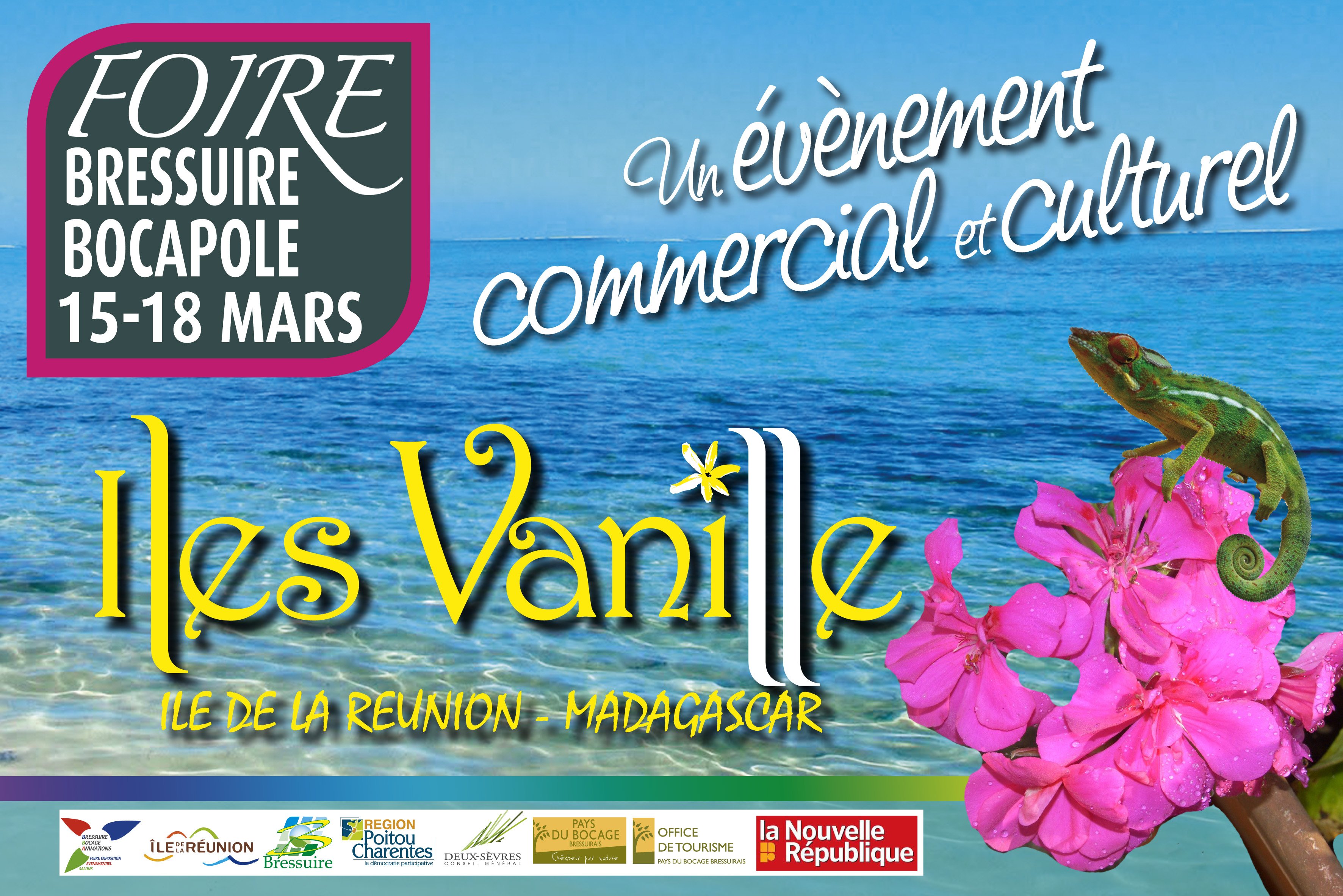 Foire exposition "Les îles Vanille" à Bressuire (79)