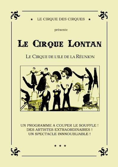 Le Cirque Lontan à Cordes sur Ciel (81)