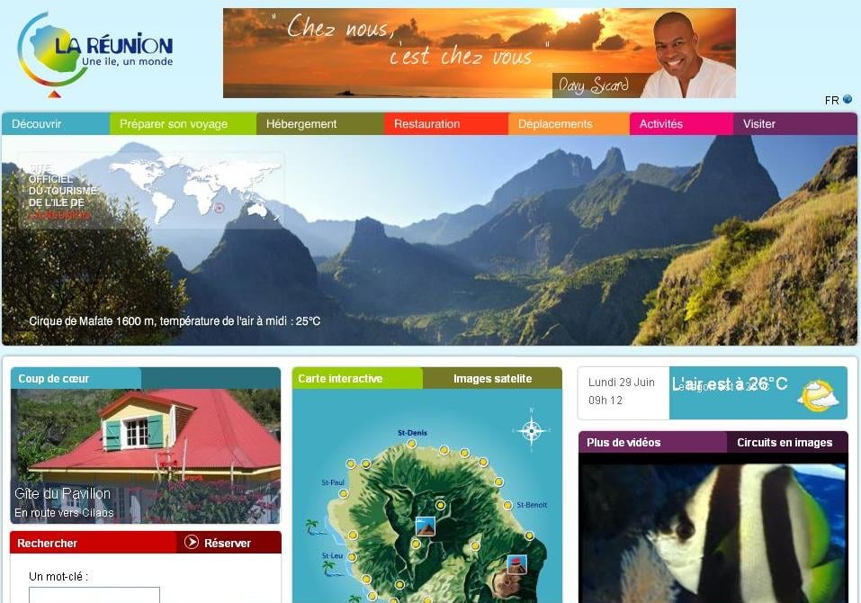 Tourisme : découvrir, comparer et réserver son voyage à la Réunion