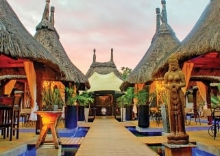 Restaurant Au Fil de l'Eau à Grand Baie - Maurice