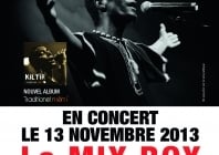 Kiltir en concert à Paris