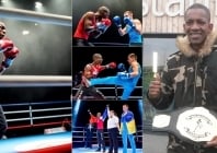 Le Réunionnais Ludovic Nassibou champion du monde de boxe française