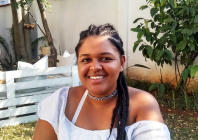 Ilana-Rose, service civique à l'Alliance Française de Durban