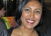 Corinne Narassiguin, candidate socialiste à l'élection législative 2012 (Amérique du Nord)