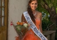 Julie-Fleur Hoarau, Miss Elégance Dom Tom Provence 2015