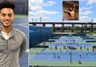 Loïs Castellon, coach à la McEnroe Tennis Academy à NY
