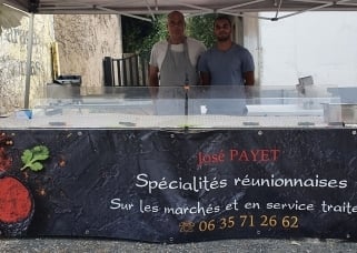 José Payet, spécialités réunionnaises dans le Tarn et l'Aveyron