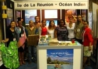 Les Réunionnais de Montréal tiennent un stand au Salon du Tourisme