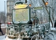 Paris sous un manteau blanc - 20 photos