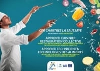 Apprenti cuisinier restauration collective / Apprenti technicien en technologie des aliments h/f - C