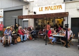 LE MALOYA Restaurant