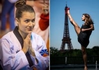 Mathilde Thiao-Layel, championne de France de Taekwondo