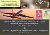 Billets d'avion pour les victimes (enfants de la Creuse) : comment faire