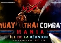 Muay Thai Combat Mania à la Réunion en novembre 2013