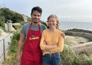 Restaurant Ladilafé à la pointe du Cotentin