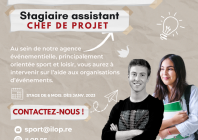 Stage assistant chef de projet événementiel h/f