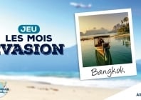 2 billets AR Réunion-Thaïlande !