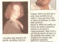 Article paru dans le Quotidien du 14 février 2009