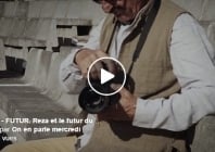 Reza et le futur du monde : les premières images