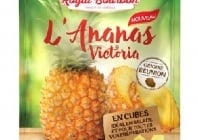 De l'ananas Victoria surgelé dans les magasins Thiriet