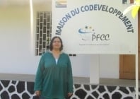 Nadège Rossini-Lagardère, chargée de mission au Programme Franco-comorien de Codéveloppement