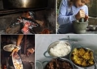 Far Far Kréol : atelier de cuisine créole au feu de bois