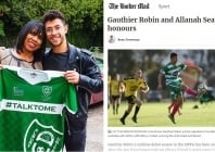 Gauthier Robin, footballeur semi-pro en Australie