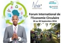Forum International de l'Economie Circulaire à La Réunion (26-30 septembre 2016)