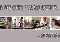 Recrutement en Côtes d'Armor h/f : serveur, cuisinier, boucher, vendeur, etc.