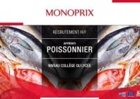 Apprenti Poissonier h/f - Monoprix