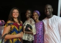 Héloïse Barret, VIE au Sénégal
