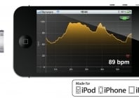 Un cardio-fréquencemètre pour iPhone, iPad et iPod touch