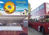 Il a transformé un bus anglais en food-truck de cuisine réunionnaise !