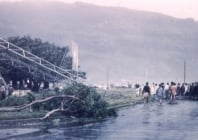 Les grands cyclones : Jenny 1962 (photos inédites)