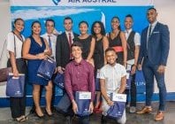 L'école de formation Air Austral obtient l'agrément « Cabin Crew Attestation »