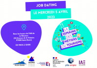 Job Dating métiers du Tourisme le 5 avril à l'IAE Réunion - Saint-Denis