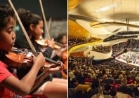80 marmailles de la Réunion sur scène à la Philharmonie de Paris