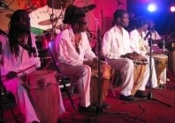 Le groupe haïtien Chay Nanm et le Jazzievod